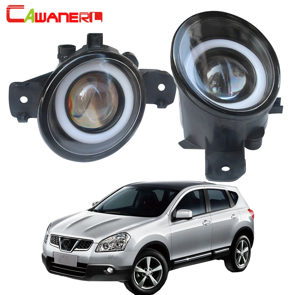 Cawanerl для Nissan Qashqai 2007 2008 2009 2010 2011 2012 автомобильные H11 Светодиодный Противотуманные
