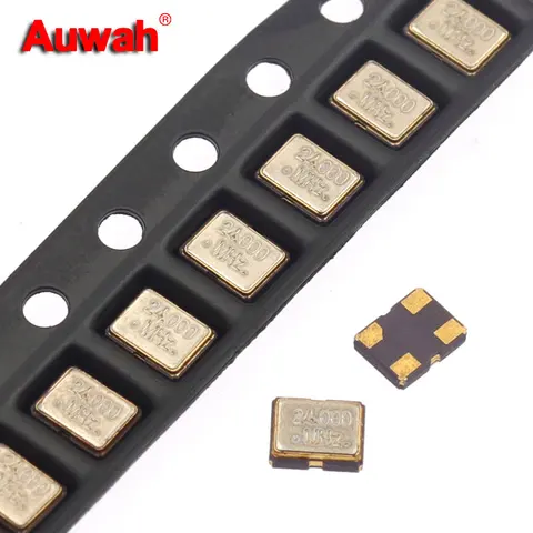 5pcs 3225 SMD Активный кристалл OscillatOr 48MHz 50MHz 52MHz 54MHz 60MHz 70MHz 72MHz 75MHz 80MHz 100MHz 125MHz 4Pin
