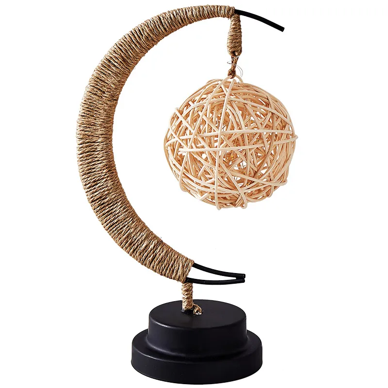 

Star light ornaments lovely girl net red bedroom room bedside table decoration