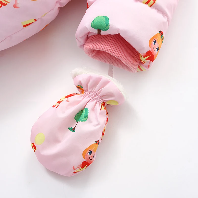 Ircomll Brand Newborn Baby Boy Girl Clothes Long Sleeve Warn Winter & Autumn Cartoon Printed Infant Bodysuit for Newborns