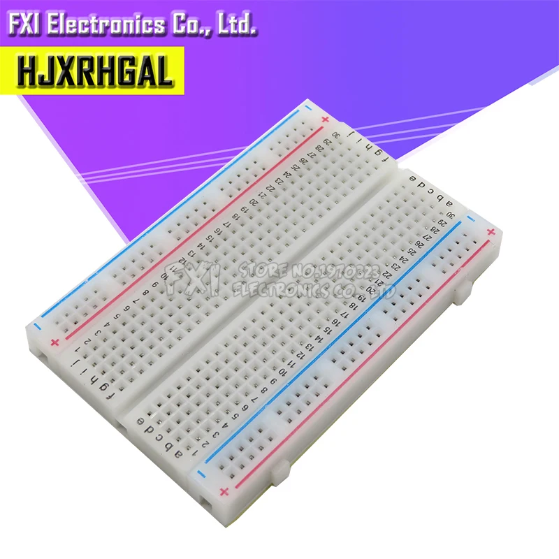 1 шт. 400 точек пайки хлеб доска igmopnrq макет PCB 8 5*5 5 см тестовая доска|bread board|board
