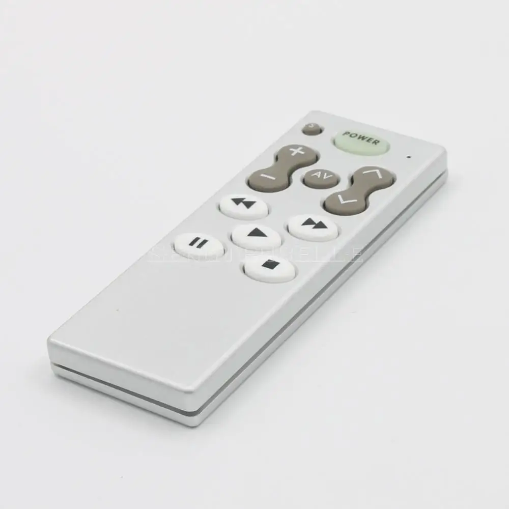 เงินอลูมิเนียมUniversal Learning Remote Controlเหมาะสำหรับเครื่องเล่น/เครื่องขยายเสียง/Preamps