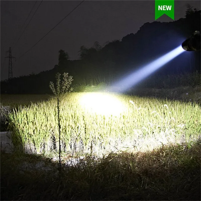 

280W Super Bright Search Light Powerful Flashlight LED Camping Light Waterproof Camping Lamp USB Rechargeable Torch Lantern