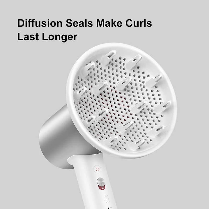 Фен профессиональный SOOCAS H5 с отрицательными ионами мощный электрический фен из