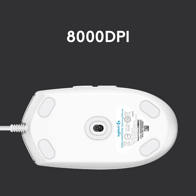 Оригинальная игровая проводная мышь Logitech G102 Оптическая Проводная второго