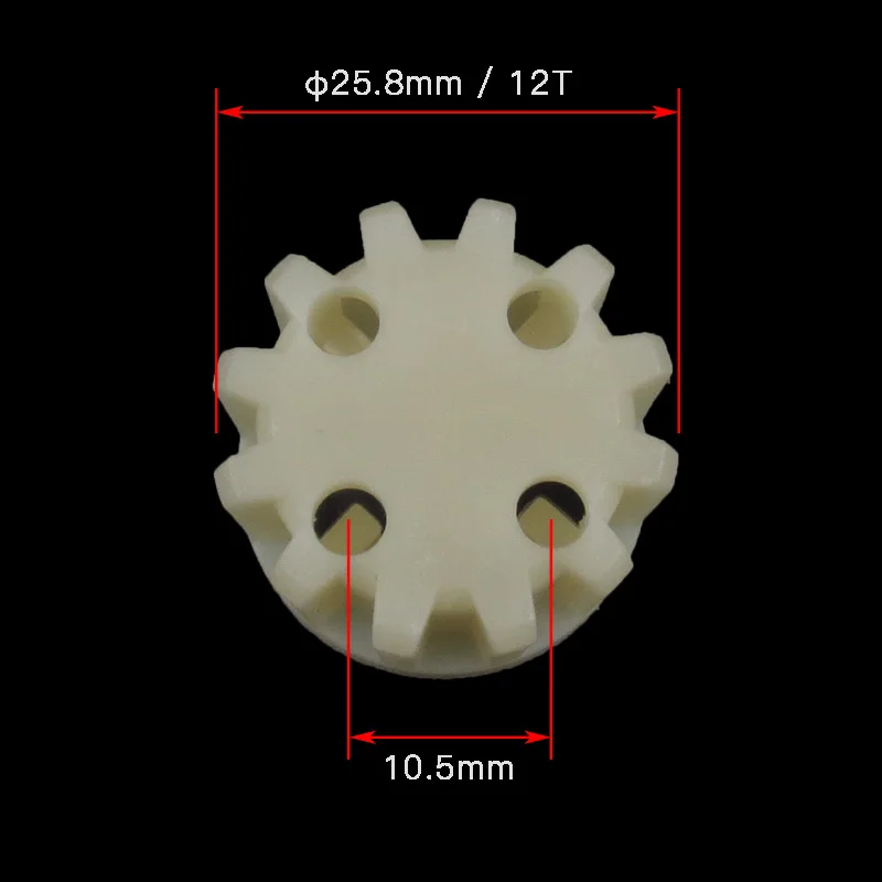 5 шт. Мясорубка Пластик Шестерня бытовой Кухня прибор Запчасти запасные для