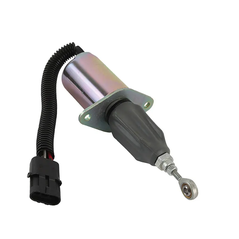 

12V Fuel Shut Off Solenoid 3935649 3931570 For Cummins Diesel Engine 5.9L 8.3L Ford Freightliner Motorhomes