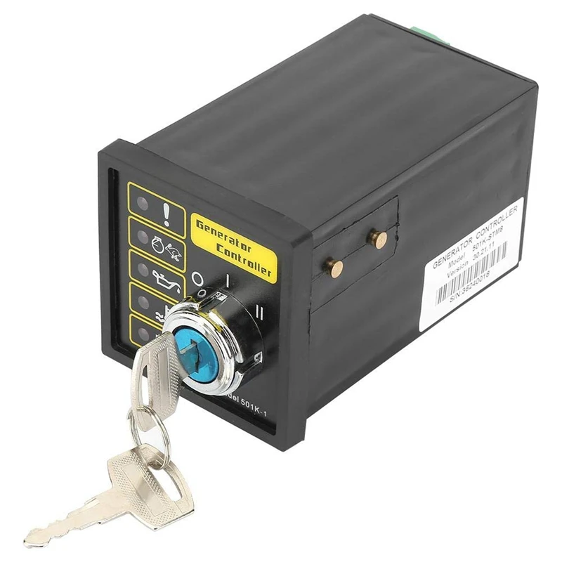 

Генератор Управление ler, крепкий и прочный DSE501K DC 9-33V 15-305 в переменного тока Генератор Электронный Управление; Начать контрольная панель мод...