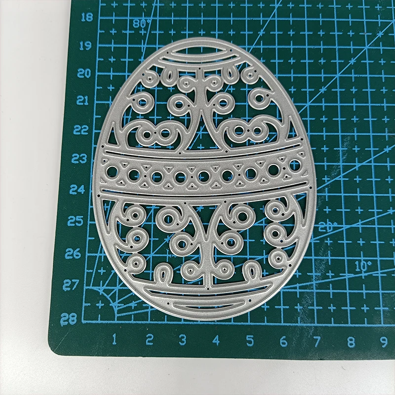 

Easter Egg Die Cuts For Card Making DIY Paper Crafts Metal Cutting Dies Scrapbooking Emboss Template Stencil Photo Album 2021