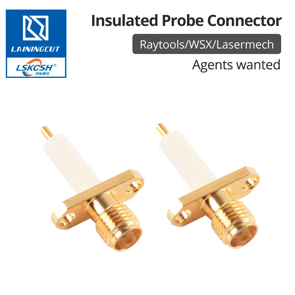 LSKCSH Raytools WSX laser Insulated Probe Sensor Connector For HSG fiber Laser Cutting Head | Инструменты