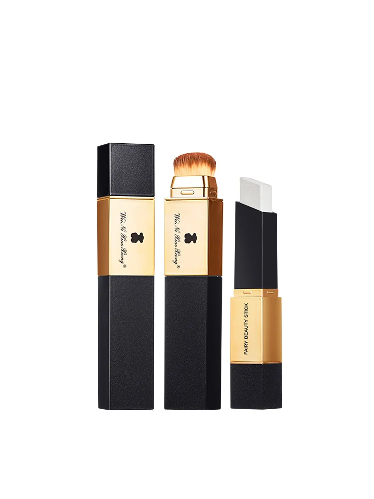 

GY PF Liquid Foundation Korean Fairy Stick Concealer Oil Control Moisturizer Skin Care Isolation Concealer Two-in-One