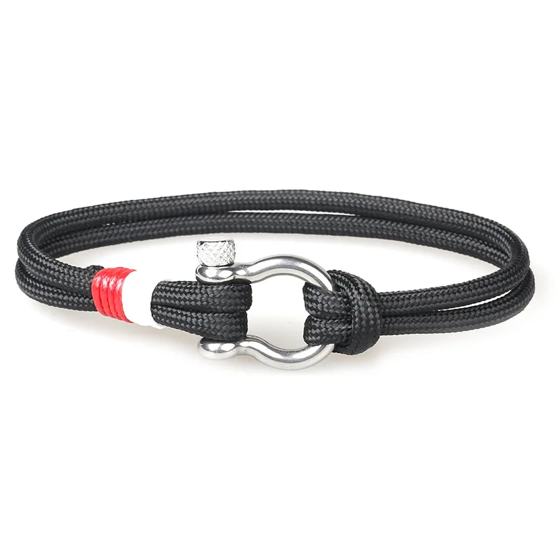 Новое поступление модные ювелирные изделия Морской стиль спортивный походный