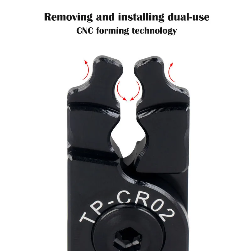 Multi Use Bicycle Chain Pliers Link Removal Wrench Presta Valve Quick Release Tire Lever Magic Buckle MTB Road Bike Chain Repair