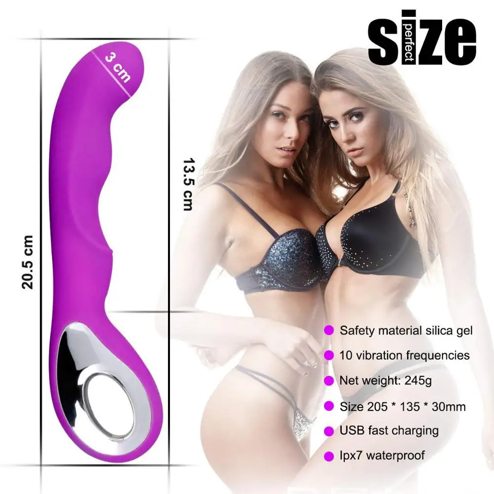 Racyme G-spot TPE cock 10 вибраторов режимы секс-игрушки водонепроницаемый беспроводной