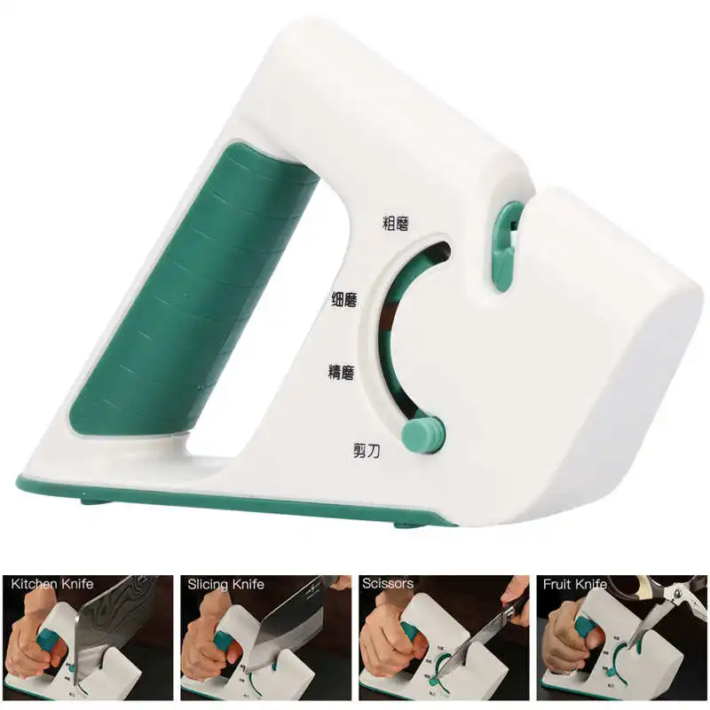 

4 в 1, Многофункциональная точилка для ножей