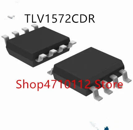 

10 шт./лот Новинка TLV1572CDR TLV1572CD TLV1572C TLV1572 V1572C SOP8 IC
