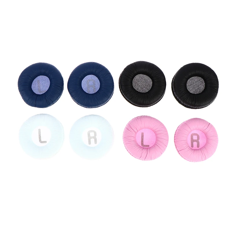 

1 Pair Replacement Foam Ear Pads Pillow Cushion Cover For JBL Tune600 T450 T450BT T500BT JR300BT Headphone Headset 70mm EarPads