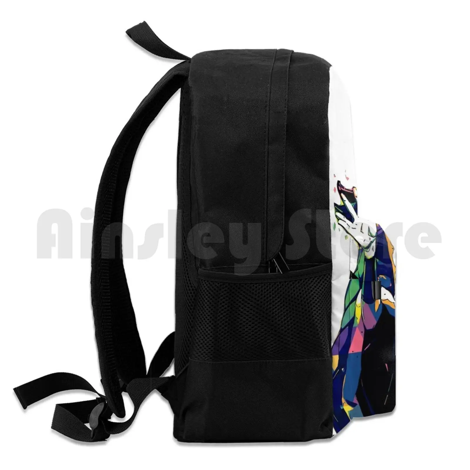 Походный рюкзак водонепроницаемая походная игра поп-арт