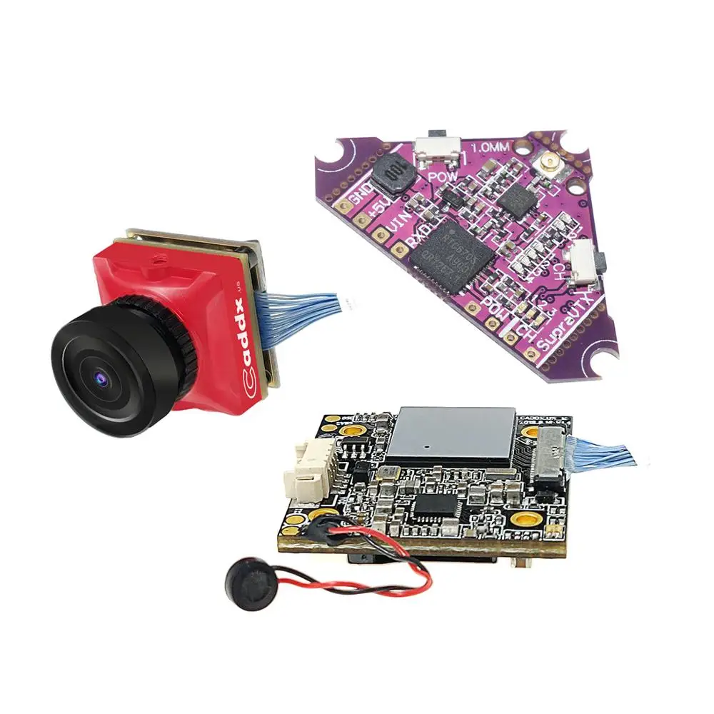 

Supra-VTX 5,8G 40CH 25 передатчик mW FPV VTX + Caddx.us черепаха V2 800TVL FPV камера с DVR для DIY FPV гоночного дрона квадрокоптера