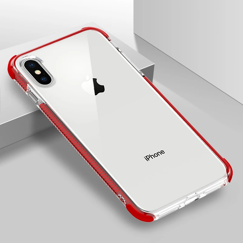 Модный мягкий чехол для iphone XR X 10 XS MAX 7 8 6 6S Plus противоударный Samsung Galaxy S10 S9 S10e