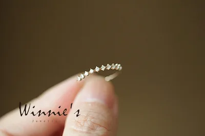 Женское суперкрасивое кольцо из стерлингового серебра с цирконием невероятно