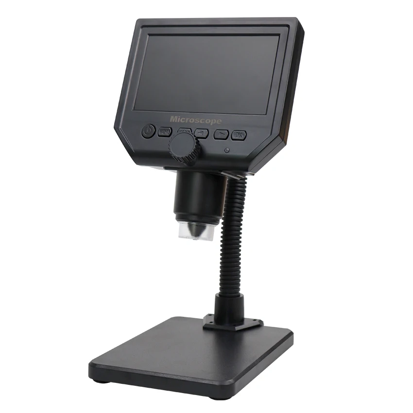 1-600x 3.6MP USB цифровой электронный микроскоп 4 3 дюймов lcd увеличение эндоскопа камера