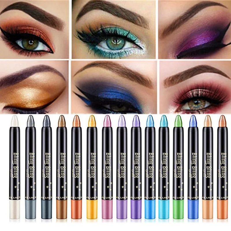 2020 красота хайлайтер тени для век Карандаш Косметика Блеск свет карандаш ручка