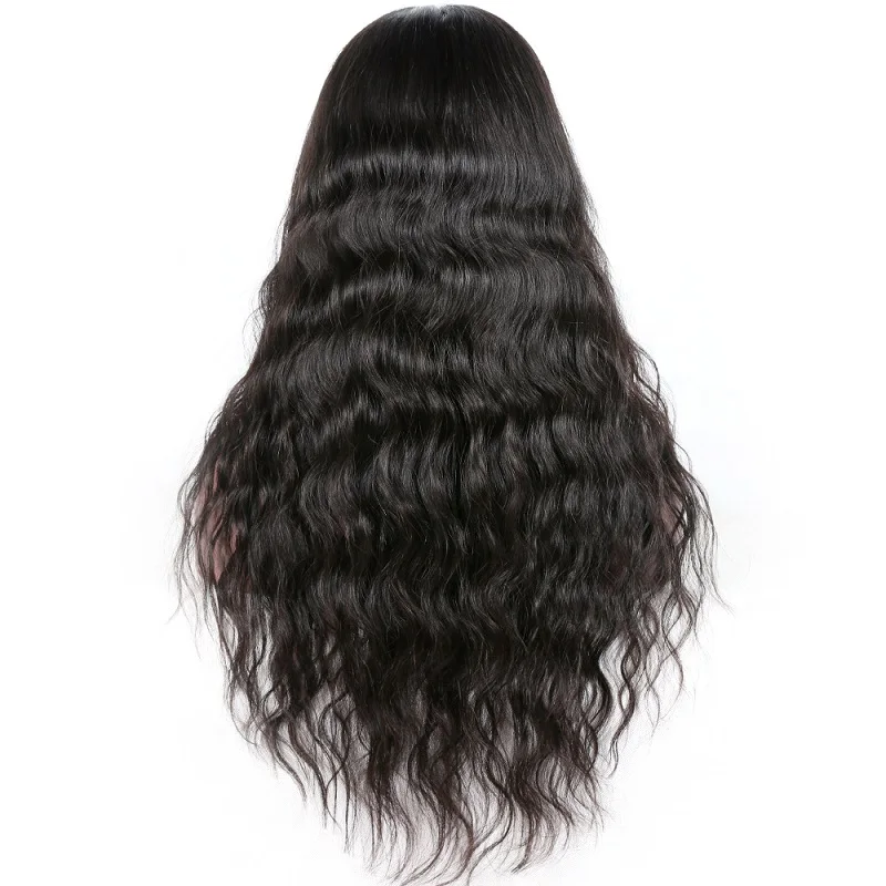 250 плотность натуральные волнистые кружевные передние человеческие волосы