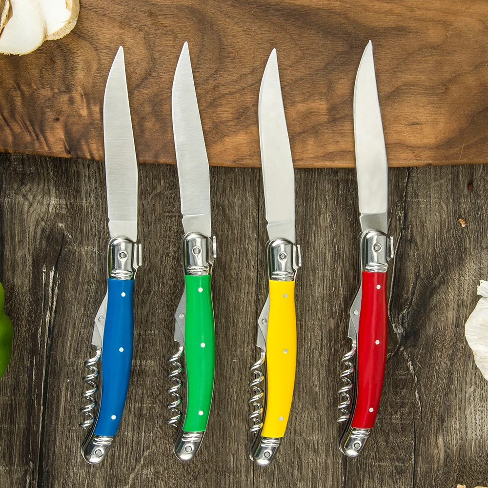 Складной нож для выживания на природе карманный из нержавеющей стали фруктов