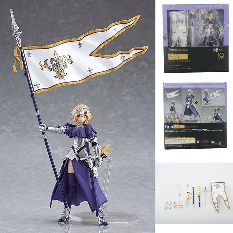 Фигурка Figma Fate Grand 366 фигурка 390 Avenger Жанна д/дук альтер фигурки коллекционные