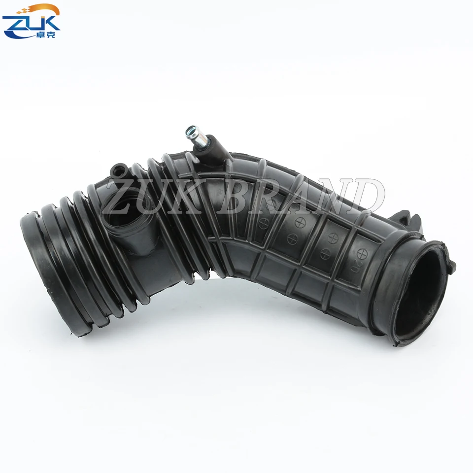 zuk air cleanner intake hose air flow tube for honda for accord 2 0l 2 4l 2003 2004 2005 2006 2007 aftermarket replacement part free global shipping