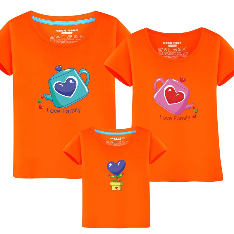 Футболка для мамы и дочки с принтом животных | Мать ребенок