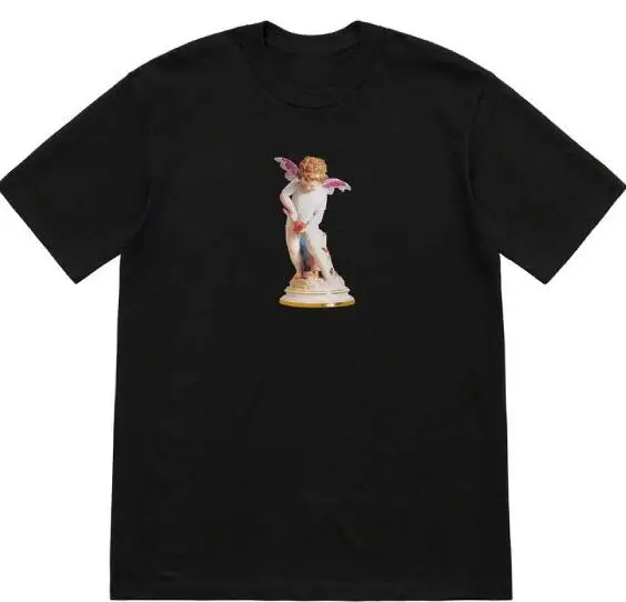 

2021 New Summer hot sale fashion Co-branded men's t-shirt short sleeve casual t-shirt