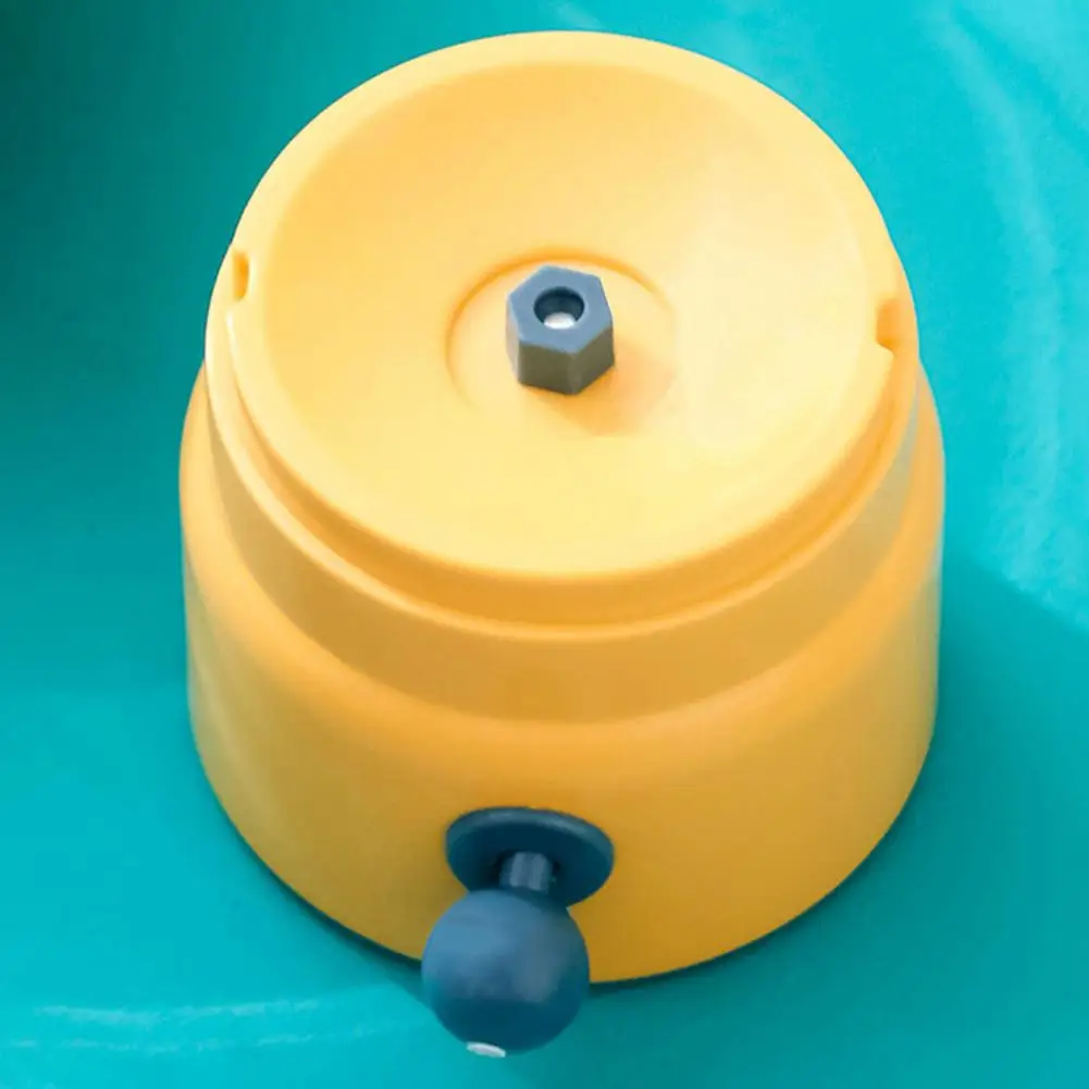 

Egg Scrambler Handy Egg Shaker Whisk Kitchen Golden Egg Maker