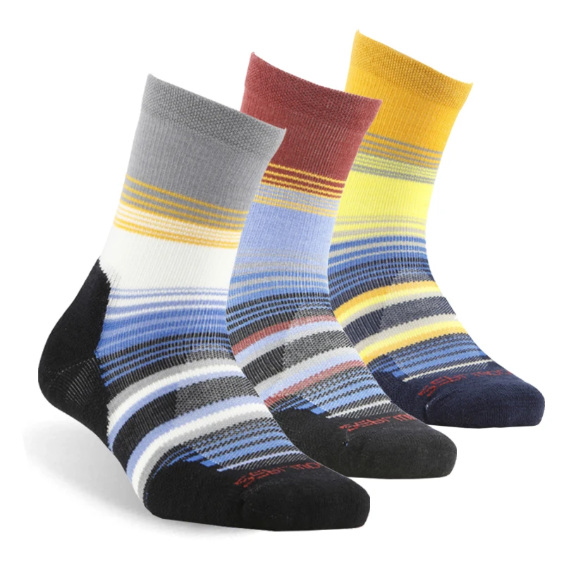 Высокое качество Австралия 63% Мериносовая Шерсть Толстые походные носки мужские