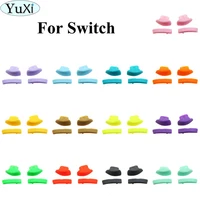 yuxi 4 in 1 l r zr zl keys button for nintend switch joy con left righ handle lr zr zl buttons for switch ns controller