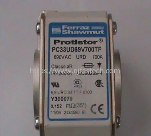 Новый оригинальный 700A 690V PC33UD69V700TF Ferraz shawmut предохранитель цены мощность hrc