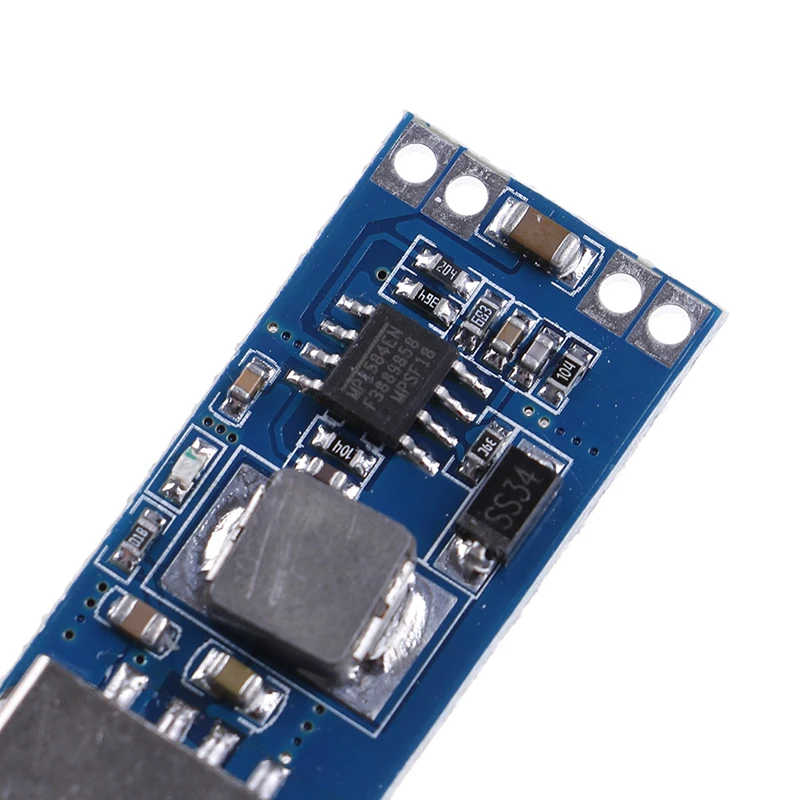 Мини импульсный Повышающий Модуль Мощность Регулируемый понижающий