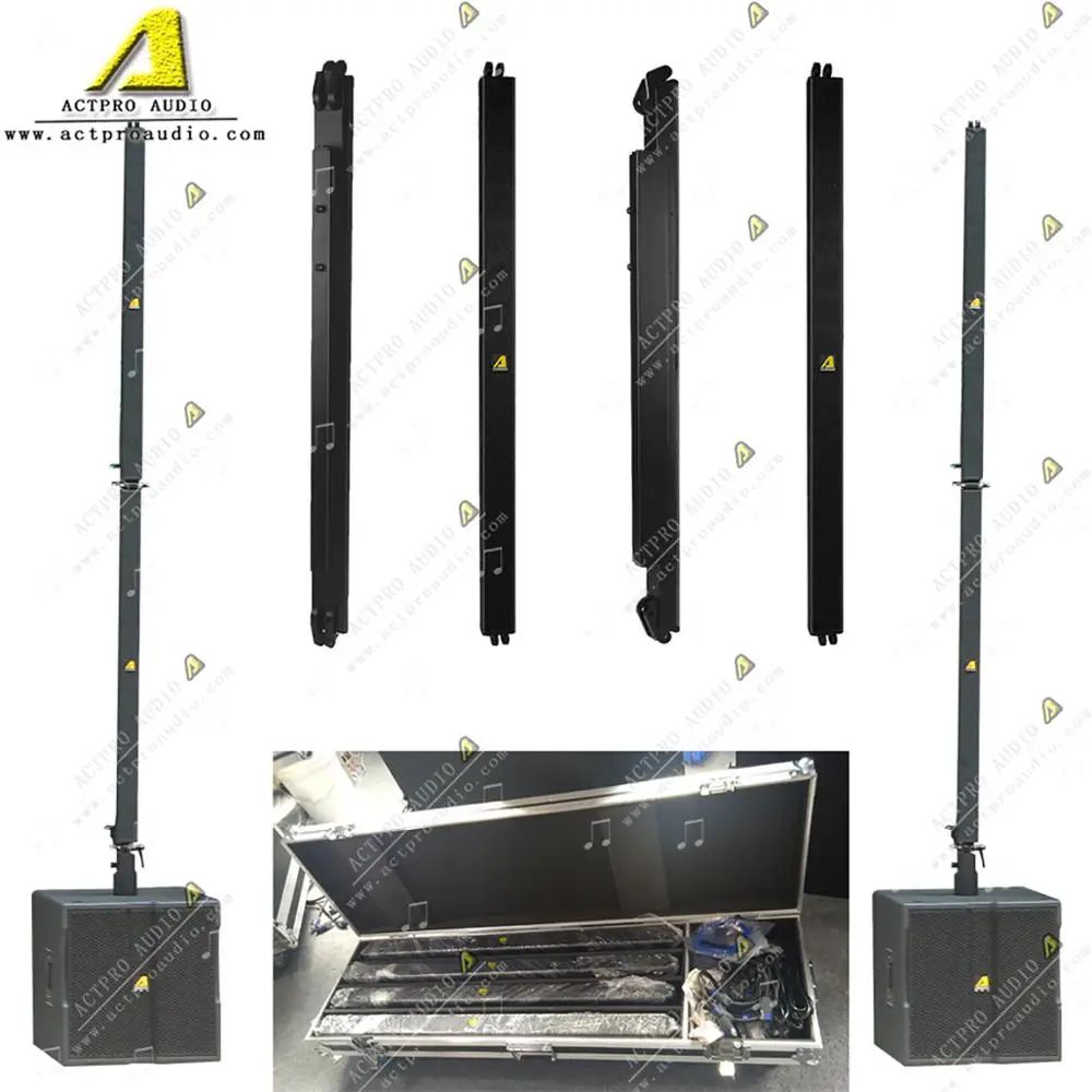 Профессиональная сценическая мини линейная акустическая система высокой