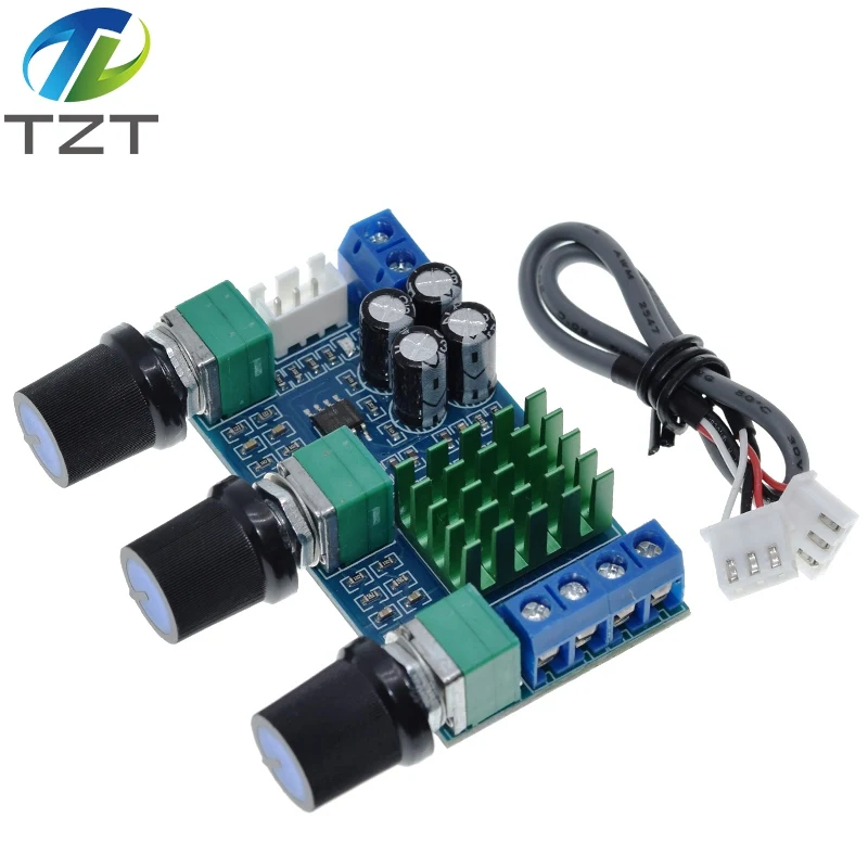 XH-M567 TPA3116D2 двухканальный стерео цифровой усилитель мощности высокой Плата