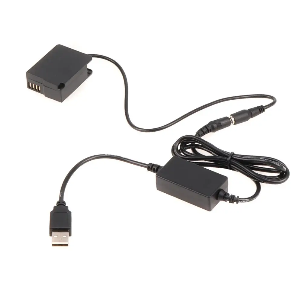USB кабель для аккумулятора 5 В 2 А Panasonic FZ200 FZ300 FZ1000 FZ2500 G5 G6 G7 G80 G85 GX8|Аксессуары