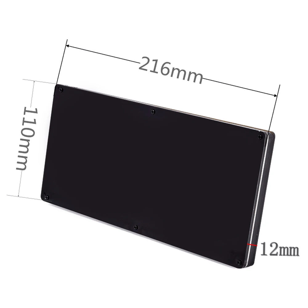 

HU-008 LED Music Spectrum Production Kit Section 2416 Rhythmic Detonating Flash Parts DIY Welding DSP Display DIY Tool