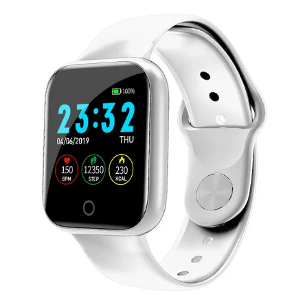 I5 водонепроницаемые Смарт-часы монитор сердечного ритма фитнес трекер Браслет