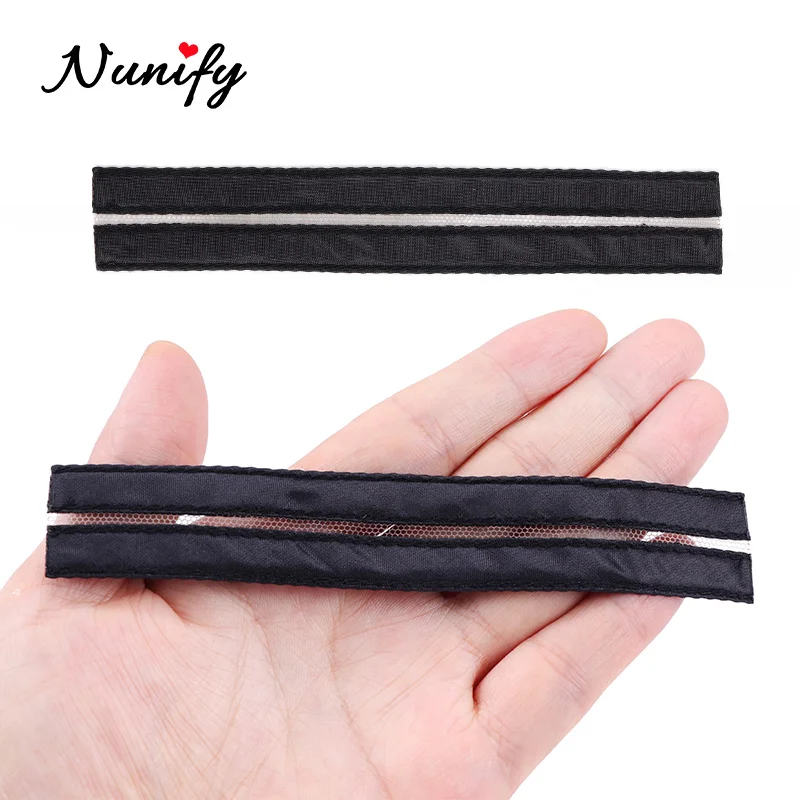 Nunify Invisible Swiss Lace For Making Lace Wigs Black Band Wig Accessories Lace Closure For Invisile Closing Fashion Wig Tools