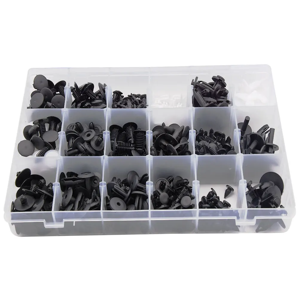 Пластиковые заклепки 415 шт./компл. пластиковые для кузова автомобиля