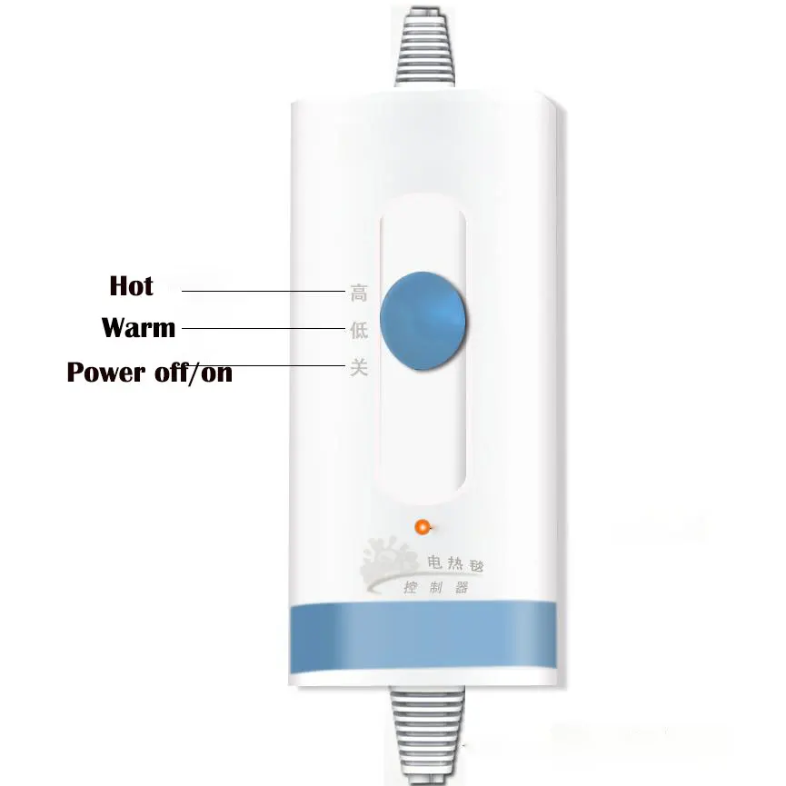 

Electric Blanket Thicker Heater Double Body Warmer 150*120cm Heated Blanket Thermostat Electric Heating Blanket Electric Heating