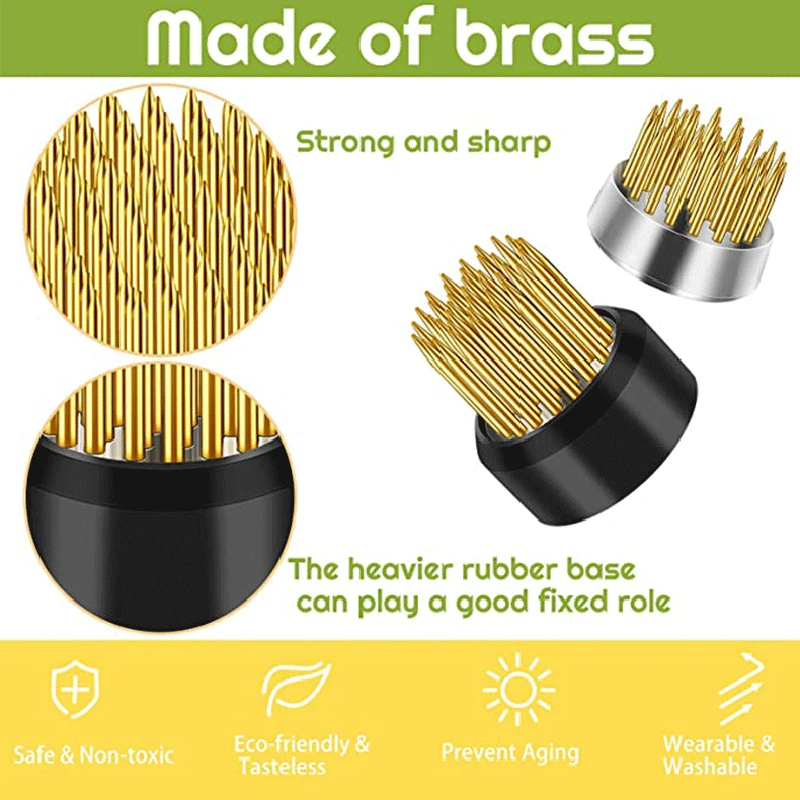 

Flower Arrangement Pin Holder Round Frog Flower Fixed Tools for Plant Decoration for Home Garden Courtyard HE