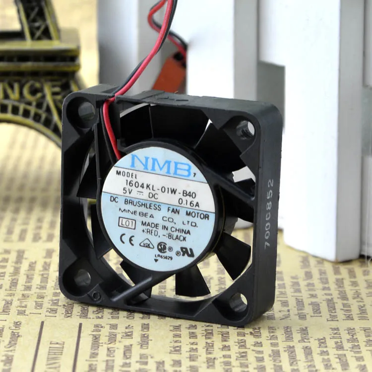 

Новинка 4010 4 см 4 5 В 1604KL-01W-B40 защита двигателя охлаждение