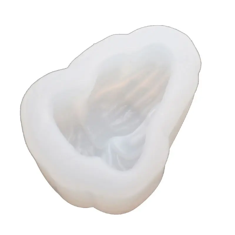 

Buddhism Prayer Hand Pendant Silicone Resin Mold Bead Mold Jewelry Tools