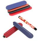 Сумка для карандашей ручной работы, чехол для перьевой ручки из воловьей кожи, винтажные аксессуары в стиле ретро для дорожного журнала